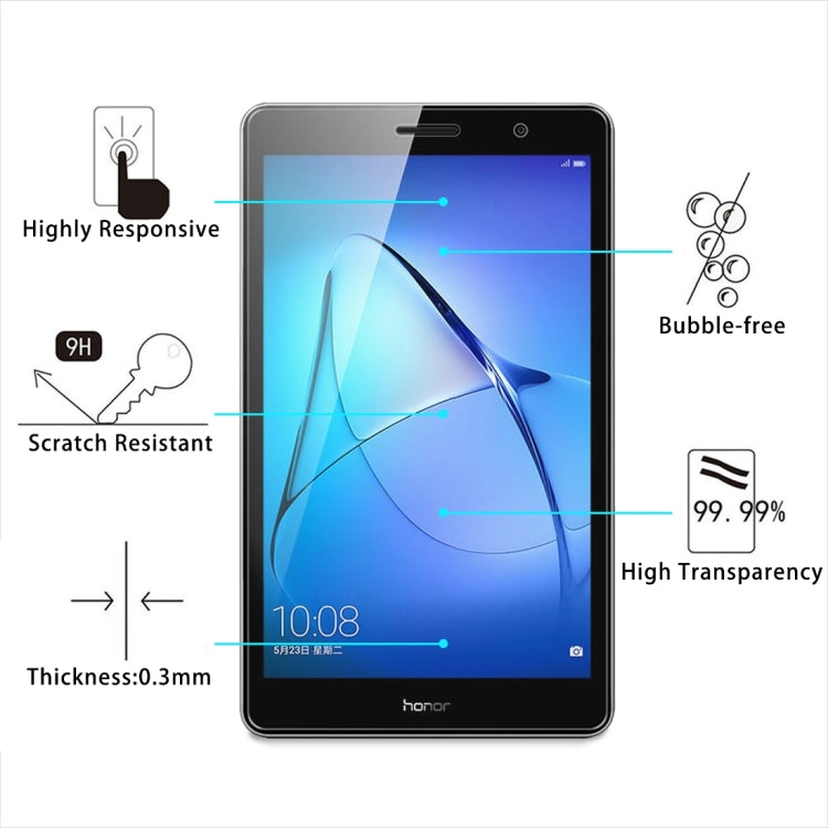 Pellicola vetro temperato per Huawei MediaPad T3 8.0