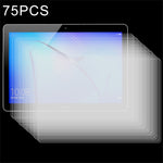 75 pezzi per HUAWEI MediaPad T3 10 9.6 pollici 0.3mm 9H durezza superficiale protezione schermo in vetro temperato a schermo intero, For T3 10