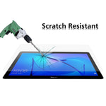 75 pezzi per HUAWEI MediaPad T3 10 9.6 pollici 0.3mm 9H durezza superficiale protezione schermo in vetro temperato a schermo intero, For T3 10