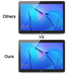 75 pezzi per HUAWEI MediaPad T3 10 9.6 pollici 0.3mm 9H durezza superficiale protezione schermo in vetro temperato a schermo intero, For T3 10