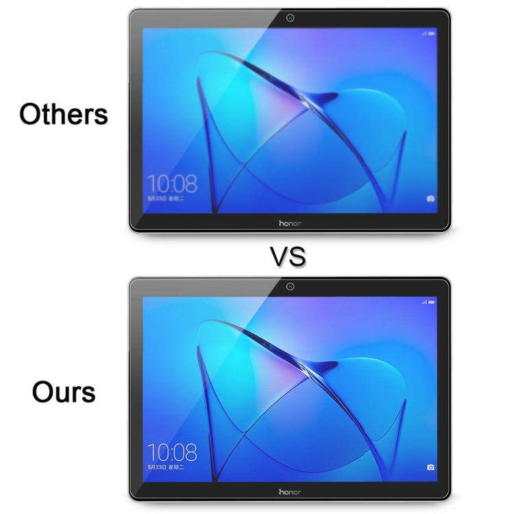75 pezzi per HUAWEI MediaPad T3 10 9.6 pollici 0.3mm 9H durezza superficiale protezione schermo in vetro temperato a schermo intero, For T3 10