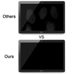 75 pezzi per HUAWEI MediaPad T3 10 9.6 pollici 0.3mm 9H durezza superficiale protezione schermo in vetro temperato a schermo intero, For T3 10