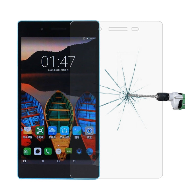 Per Lenovo Tab3 7 Essential / 710F 0,3 mm 9H Proteggi schermo in vetro temperato con durezza superficiale, For 710F