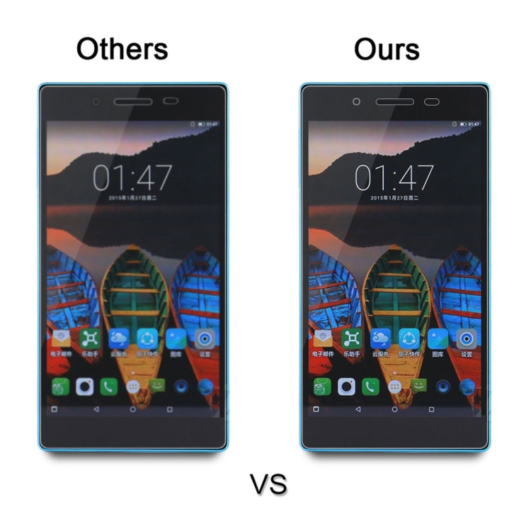 Per Lenovo Tab3 7 Essential / 710F 0,3 mm 9H Proteggi schermo in vetro temperato con durezza superficiale, For 710F