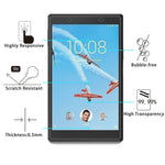 Per Lenovo Tab4 8.0 pollici / TB-8504 / TB-8504F / TB-8504X 0.3mm 9H Durezza superficiale Proteggi schermo in vetro temperato, For TB-8504