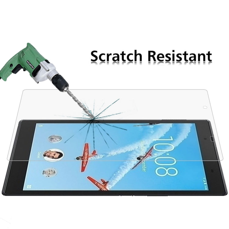 Per Lenovo Tab4 8.0 pollici / TB-8504 / TB-8504F / TB-8504X 0.3mm 9H Durezza superficiale Proteggi schermo in vetro temperato, For TB-8504