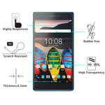 Per Lenovo TAB4 / TB-7304N Proteggi schermo in vetro temperato con durezza superficiale 0,3 mm 9H, For TB-7304N