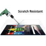 Per Lenovo TAB4 / TB-7304N Proteggi schermo in vetro temperato con durezza superficiale 0,3 mm 9H, For TB-7304N