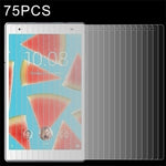 75 PZ per Lenovo Tab4 8 Plus / TB-8704 / TB-8704F Proteggi schermo in vetro temperato con durezza superficiale 0,3 mm 9H, For Tab4 8 Plus