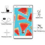 75 PZ per Lenovo Tab4 8 Plus / TB-8704 / TB-8704F Proteggi schermo in vetro temperato con durezza superficiale 0,3 mm 9H, For Tab4 8 Plus
