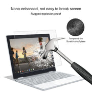 Pellicola in vetro temperato a schermo intero con durezza superficiale 9H da 0,4 mm per Google Pixelbook da 12,3 pollici, For Google Pixelbook 12.3 inch
