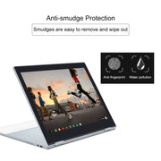Pellicola in vetro temperato a schermo intero con durezza superficiale 9H da 0,4 mm per Google Pixelbook da 12,3 pollici, For Google Pixelbook 12.3 inch