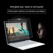 Pellicola in vetro temperato a schermo intero con durezza superficiale 9H da 0,4 mm per Google Pixelbook da 12,3 pollici, For Google Pixelbook 12.3 inch