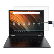 Pellicola in vetro temperato a schermo intero con durezza superficiale 0,4 mm 9H per Lenovo YOGA A12, Yoga A12