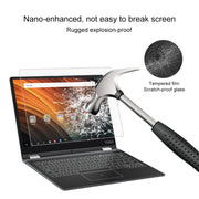 Pellicola in vetro temperato a schermo intero con durezza superficiale 0,4 mm 9H per Lenovo YOGA A12, Yoga A12