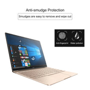 Pellicola in vetro temperato a schermo intero con durezza superficiale 0,4 mm 9H per Huawei MateBook X 13,3 pollici, MateBook X 13.3 inch