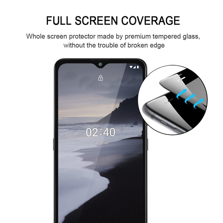 Pellicola vetro temperato per Nokia 2.4