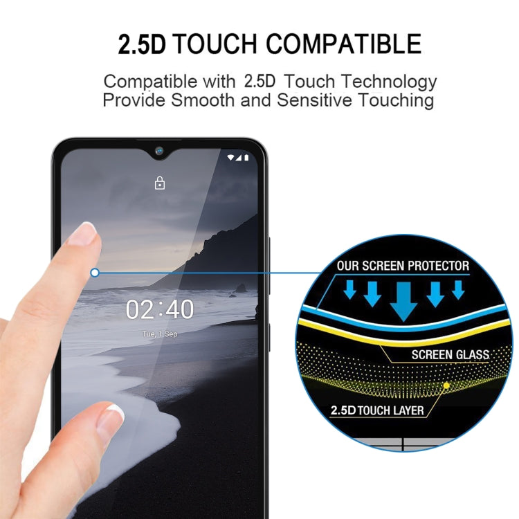 Pellicola vetro temperato per Nokia 2.4