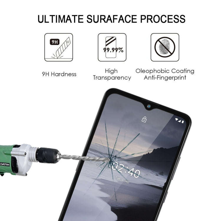 Pellicola vetro temperato per Nokia 2.4
