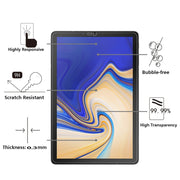 Pellicola vetro temperato 9H per Samsung Galaxy Tab S4 10.5