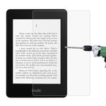 Pellicola in vetro temperato antideflagrante HD 9H 2.5D per Amazon Kindle Paperwhite Lite, HD