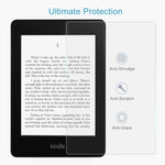 Pellicola in vetro temperato antideflagrante HD 9H 2.5D per Amazon Kindle Paperwhite Lite, HD