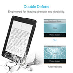 Pellicola in vetro temperato antideflagrante HD 9H 2.5D per Amazon Kindle Paperwhite Lite, HD
