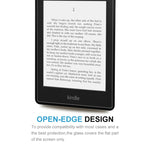 Pellicola in vetro temperato antideflagrante HD 9H 2.5D per Amazon Kindle Paperwhite Lite, HD