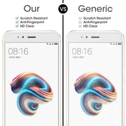 Per Xiaomi Mi 5X / A1 0,26mm 9H Durezza superficiale 2,5D Pellicola per schermo in vetro temperato a schermo intero antideflagrante, For Mi 5X (1 PCS)