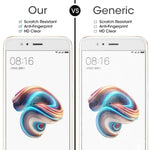 Pellicola vetro temperato Xiaomi Mi 5X 9H 0,26mm 50 pezzi