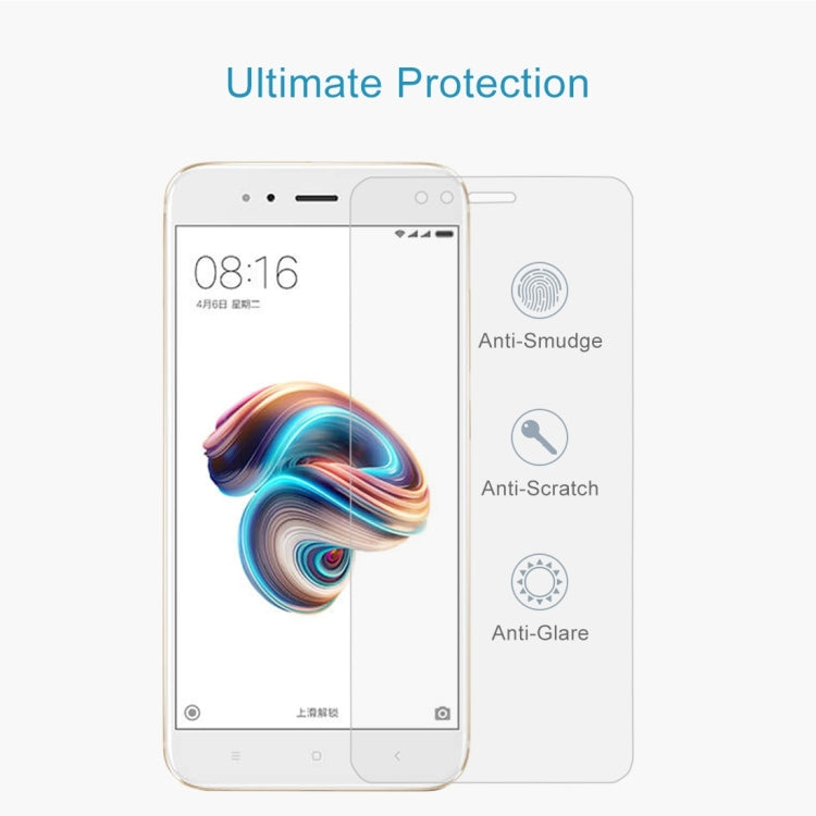 Pellicola vetro temperato Xiaomi Mi 5X 9H 0,26mm 50 pezzi