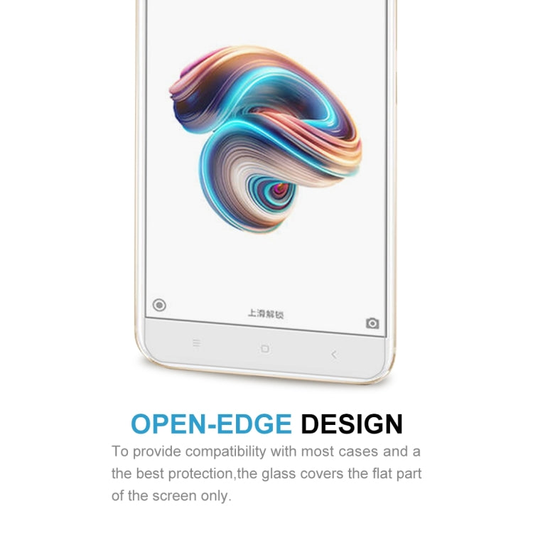 50 PZ per Xiaomi Mi 5X / A1 0,26mm 9H Durezza superficiale 2.5D Pellicola per schermo in vetro temperato a schermo intero antideflagrante, senza confezione al dettaglio, For Mi 5X (50 PCS)