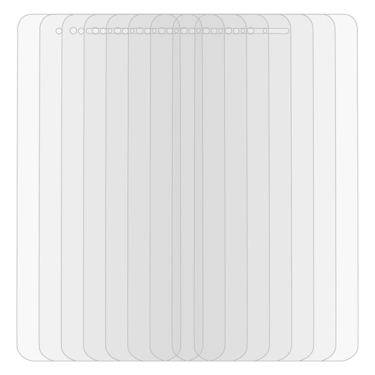 50 PZ per Xiaomi Mi 5X / A1 0,26mm 9H Durezza superficiale 2.5D Pellicola per schermo in vetro temperato a schermo intero antideflagrante, senza confezione al dettaglio, For Mi 5X (50 PCS)