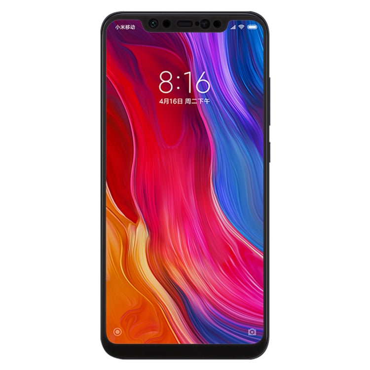 Pellicola in vetro temperato 0,26 mm per Xiaomi Mi 8