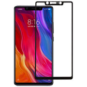 Pellicola in vetro temperato 9H 2.5D da 0,26 mm per Xiaomi Mi 8 SE, For Mi 8 SE(Black)