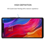Pellicola in vetro temperato 9H 2.5D da 0,26 mm per Xiaomi Mi 8 SE, For Mi 8 SE(Black)