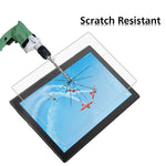 Pellicola in vetro temperato a schermo intero con durezza superficiale 0,4 mm 9H per Lenovo Tab E10, Lenovo Tab E10