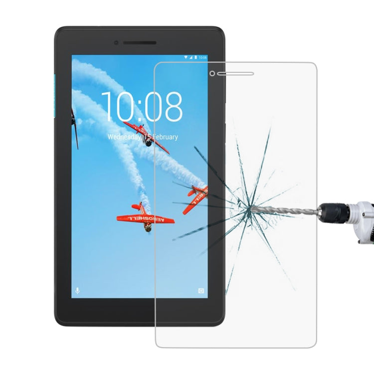 Pellicola in vetro temperato per Lenovo Tab E7 0,4 mm 9H