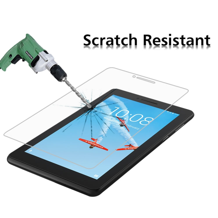 Pellicola in vetro temperato per Lenovo Tab E7 0,4 mm 9H