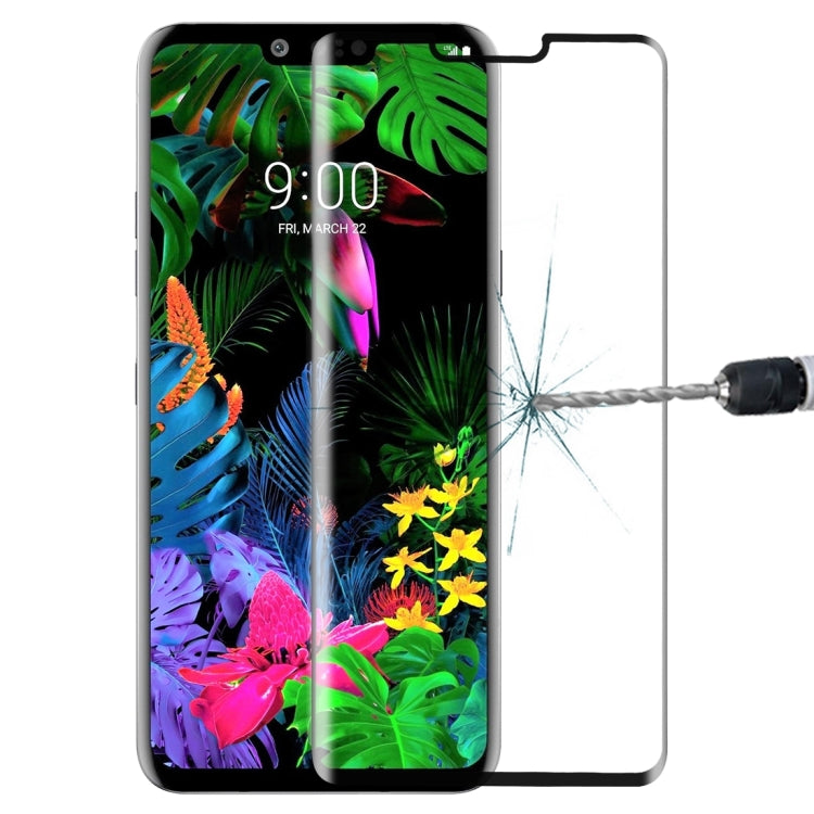 Pellicola vetro temperato 9H 3D per LG G8 ThinQ