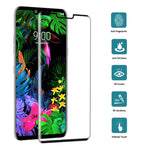 Pellicola vetro temperato 9H 3D per LG G8 ThinQ