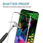 Pellicola vetro temperato 9H 3D per LG G8 ThinQ