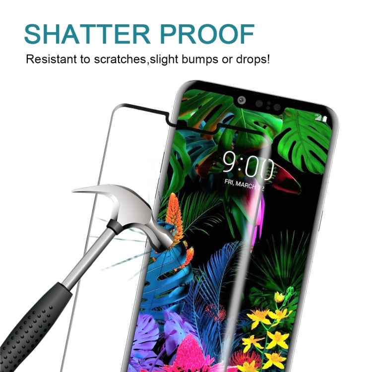 Pellicola vetro temperato 9H 3D per LG G8 ThinQ