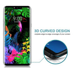 Pellicola vetro temperato 9H 3D per LG G8 ThinQ