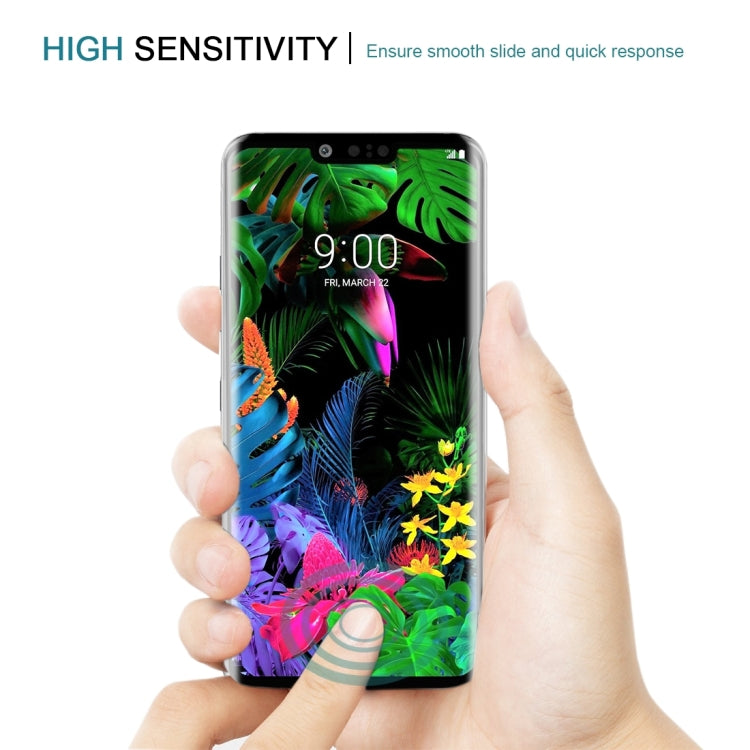 Pellicola vetro temperato 9H 3D per LG G8 ThinQ