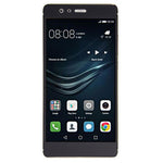 Per Huawei P9 0,26 mm 9H Durezza superficiale Pellicola a schermo intero in vetro temperato serigrafato antideflagrante