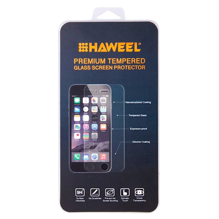 Per Huawei P9 0,26 mm 9H Durezza superficiale Pellicola a schermo intero in vetro temperato serigrafato antideflagrante