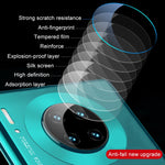 Pellicola per obiettivo fotocamera posteriore in vetro temperato per Huawei Mate 30 Pro, For Huawei Mate 30 Pro (1 PC)