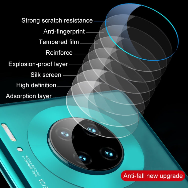 Pellicola per obiettivo fotocamera posteriore in vetro temperato per Huawei Mate 30 Pro, For Huawei Mate 30 Pro (1 PC)