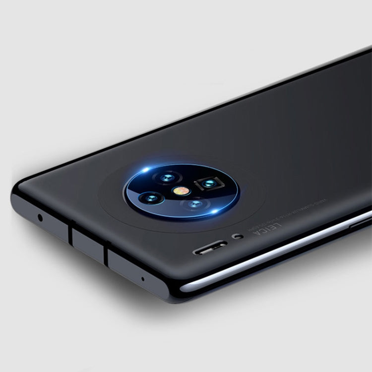 Pellicola per obiettivo fotocamera posteriore in vetro temperato per Huawei Mate 30 Pro, For Huawei Mate 30 Pro (1 PC)